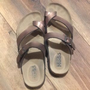 Mudd cork sandals